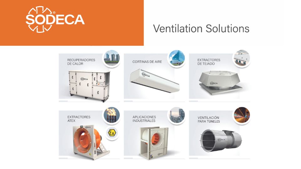 Sodeca Soluciones en Ventilación Industrial